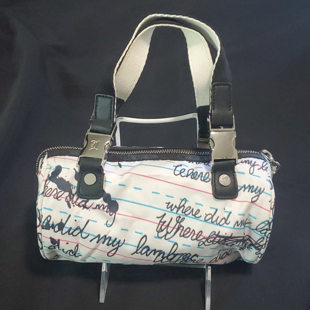 Gently Used - LeSportsac for Gwen Stefani Lamb mini tube purse